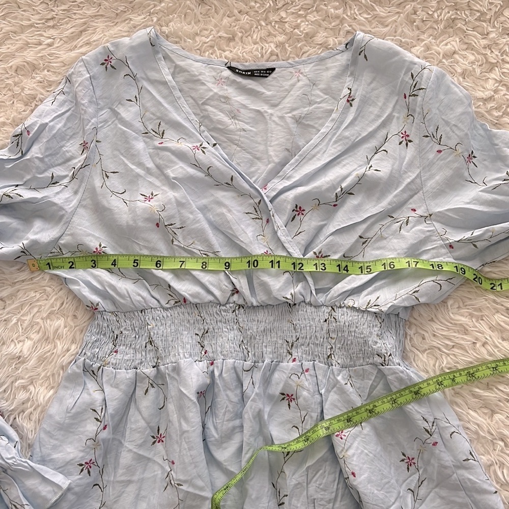 SHEIN Floral Long-Sleeve - Picture 11 of 13